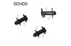 China Track Tensioner Cylinder For Yanmar SV08-1 Mini Excavator Chassis Component supplier