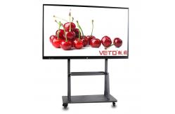 China Smart Interactive LCD Advertising Display 55 Inch Touch Screen For Conference supplier