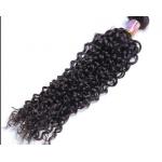 Indian Curly Human Hair Extensions For Female Natural Black remy full lace wigs human hair for sale