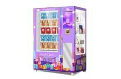 China Smart snack and drink vending machine multi-pay ads remote control great supplier