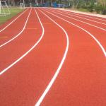 Corrosion Resistant Synthetic Permeable All Weather Track Surface for sale