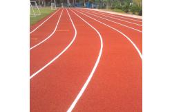 China Corrosion Resistant Synthetic Permeable All Weather Track Surface supplier