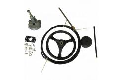 China 16 Ft Planetary Gear Outboard Marine Steering System Boat Steering Kit supplier