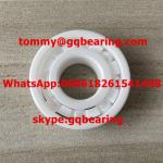 SI3N4 ZrO2 Material Ceramic Ball Bearings 6202CE Deep Groove Ball Bearings 15*35*11MM for sale