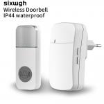 Battery Powered Wifi Video Doorbell Tuya Door Bell Wireless Camera for sale