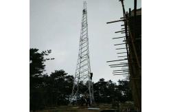 China Self Supporting 3 Legged Tower Angle Steel Communication Lattice supplier