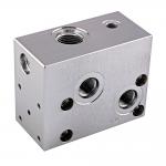Nons Tandard Hydraulic Valve Block Aluminum Cast Ductile Iron Steel Hydraulic Valve for sale