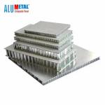 15mm 25mm 10mm PVDF Aluminum Honeycomb Core Sandwich Panel For Aerospace for sale