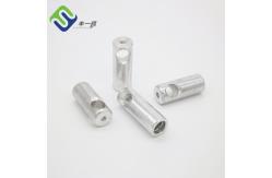 China Playground Rope Net T Shape Connector Made by Aluminum Material supplier