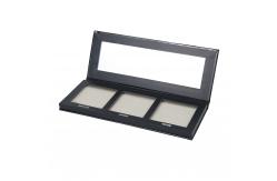 China Makeup Highlight Contour Palette CMYK Printing 3 Position supplier