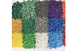 China Safe EPDM Rubber Flooring Athletic Playground UV Resistant High Flexibility supplier