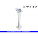 Floor Standing Temper-resistant Ipad Security Kiosk Mount for sale