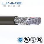 Flat Data Signal Video Audio Ribbon Cable UL2651 Shielded with TPU Insulation