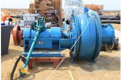 China 8 inch River dredging environmental protection cutter suction dredger with pumping 80m3/h supplier