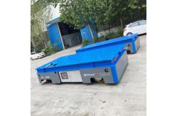 China Heavy Duty Hydraulic Steering 35 Tons Injection Mould Transfer Trolley supplier