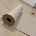 38'' X 100' Temporary Slip Resistant Floor Protection Roll Natural Color UV Resistant for sale