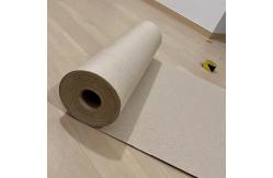 China Construction Floor Surface Protection Material Waterproof Recycled Paper Roll supplier
