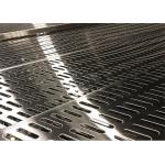 Birght Surface GI SS Decoration 8mm Perforated Metal Plate for sale