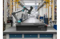 China UR5 Universal Robots Cobot With 3D Scanner As Automated 3D Measurement Station supplier
