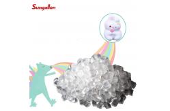 China Super Soft TPE Granules for Toy Making Doll Figurines Soft Decompression Toys supplier