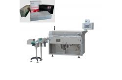 China VCD Tapes Cellophane Film Packaging Machine 3D Transparent Film Packing Machine supplier
