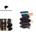 Salon use Body Wave Fashionable Brazilian Virgin Human Hair Weaving For Women for sale