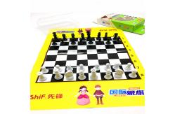 China custom wholesale printing logo shipping box for chess board chess packaging box supplier