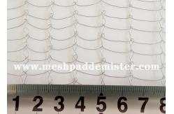 China High Resolution 12 Mm Hole SS304 Knitted Wire Mesh supplier