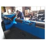 Auto Steel Pipe Cutting And Chamfering Machine For Mining Belt Roller Conveyor for sale