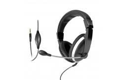 China Noise Canceling Over Ear Gaming Headset 40mm Driver Diameter supplier