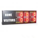 Traditional Aussie Rules AFL Electronic Scoreboard  900MM X 2650MM X 100MM for sale