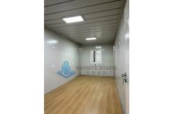 China Fireproof Mobile Container Houses , Human Packing Integrated Custom Prefab Container Homes supplier