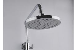 China ROVATE Rainfall Top Sprayer Thermostatic Shower Set Dual Handle Design supplier