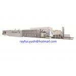 Pre Feeding Flexo Printer Slotter Die Cutter Folder Gluer Strapper Inline Full Automatic for sale