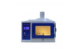 China Custom Building Material Ignitability Test Apparatus EN ISO 11925-2 supplier