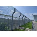 Climb Resistant Mesh 358 Security Mesh Welded Wire Mesh Fence Panel For Prison for sale