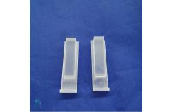 China Factory Custom High Temperature Resistant Opaque Perforated Quartz Sheet supplier