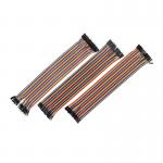 Copper PVC 10cm 20cm Breadboard Jumper Cable Male To Female for sale