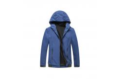 China Waterproof Windproof Hooded Sports Top Windbreaker Lightweight Walking Coat supplier