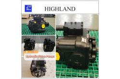 China HPV110 Hydraulic Pump 110ml/r Displacement With Hydraulic Transmission Principle supplier