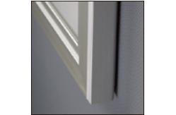 China Alu Frame 30mm ODM A2 Locking Poster Frames With Key supplier