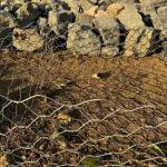 3.0mm 1x1x1m Gabion Box Retaining Wall Galvanised for sale