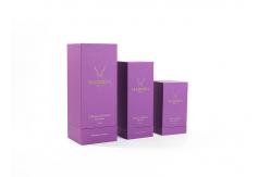 China Different Size Candle Packaging Box With Inlay Luxury Custom Recycled supplier