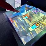 Virtual Menu Projection System Revolutionizing Dining Experiences for sale