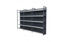 China Rustic Timber Display Shelves Dark Wood Display Shelves supplier