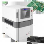 Accurate PCB Inspection AOI Tester Machine With LED Lighting System for sale