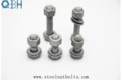 China Dacromet Heavy Hex Bolts Heavy Hex Nuts A325M A563M F436M F959M M22X100 supplier