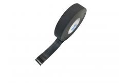 China Polyester PET Black Wire Harness Tape , Automotive Wiring Loom Tape Solvent Resistant supplier