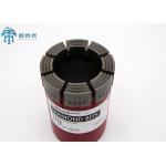 MTH Diamond 65Mn Hard Rock Drill Bit , Polycrystalline HQ Core Drill Bit for sale