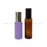 Shoulder Glass Spray Bottle Refillable  For Skincare Facial Toner for sale